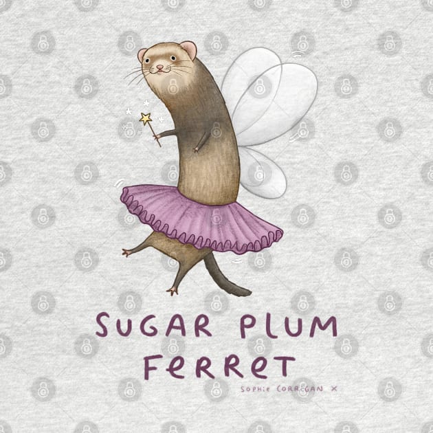 Sugar Plum Ferret by Sophie Corrigan